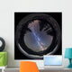 Fish-eye Lens Panorama Milky Wall Decal