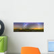 Panorama Milky Way and Wall Decal