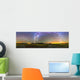Panorama Milky Way and Wall Decal
