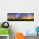 Panorama Milky Way and Wall Decal