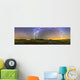 Panorama Milky Way and Wall Decal