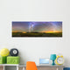 Panorama Milky Way and Wall Decal