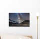 Milky Way over Athabasca Wall Decal