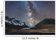 Milky Way over Athabasca Wall Decal