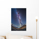 Milky Way over Columbia Wall Decal