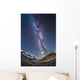 Milky Way over Columbia Wall Decal