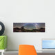 Panorama Milky Way over Wall Decal