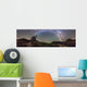 Panorama Milky Way over Wall Decal