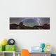 Panorama Milky Way over Wall Decal