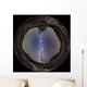 Fish-eye Panorama Milky Way Wall Decal Design 2