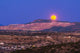 Copper Moon Rising over Wall Decal
