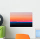 Moon and Venus Rising Wall Decal