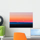 Moon and Venus Rising Wall Decal