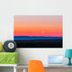 Moon and Venus Rising Wall Decal
