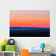 Moon and Venus Rising Wall Decal