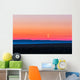 Moon and Venus Rising Wall Decal