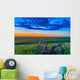 Moon and Venus Conjunction Wall Decal