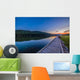 Quarter Moon Reflected Waters Wall Decal