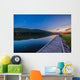 Quarter Moon Reflected Waters Wall Decal