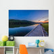 Quarter Moon Reflected Waters Wall Decal