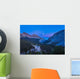 Moon over Icefields Parkway Wall Decal