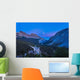 Moon over Icefields Parkway Wall Decal