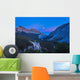 Moon over Icefields Parkway Wall Decal