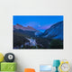 Moon over Icefields Parkway Wall Decal