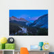 Moon over Icefields Parkway Wall Decal