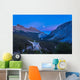 Moon over Icefields Parkway Wall Decal