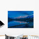 Crescent Moon over Middle Wall Decal