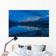 Crescent Moon over Middle Wall Decal