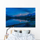 Crescent Moon over Middle Wall Decal