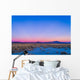 Sunset and Gibbous Moon Wall Decal