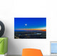 Moon with Antares Mars Wall Decal