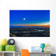 Moon with Antares Mars Wall Decal