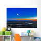 Moon with Antares Mars Wall Decal