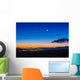 Moon Mercury Venus Conjunction Wall Decal