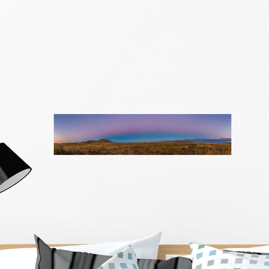 Moonrise City Rocks State Wall Decal