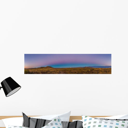 Moonrise City Rocks State Wall Decal