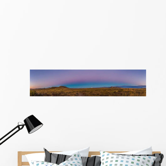 Moonrise City Rocks State Wall Decal
