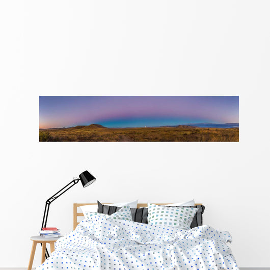 Moonrise City Rocks State Wall Decal