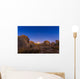 Full Moonrise City Rocks Wall Decal Design 2