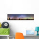 Full Moonrise City Rocks Wall Decal Design 1