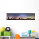 Full Moonrise City Rocks Wall Decal Design 1