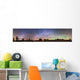 Full Moonrise City Rocks Wall Decal Design 1