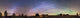 Full Moonrise City Rocks Wall Decal Design 1