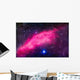 California Nebula Wall Decal Design 1