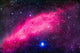 California Nebula Wall Decal Design 1