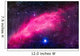 California Nebula Wall Decal Design 1